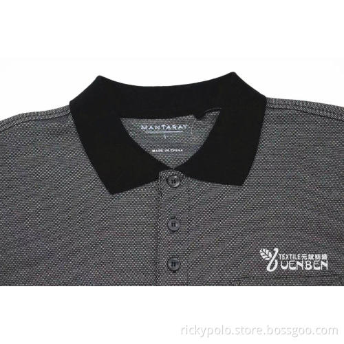 100%Cotton Normal Collar Short Sleeve